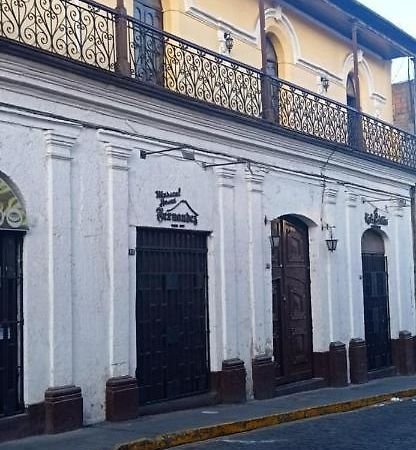 Misti Hostel B&B Арекуипа Екстериор снимка
