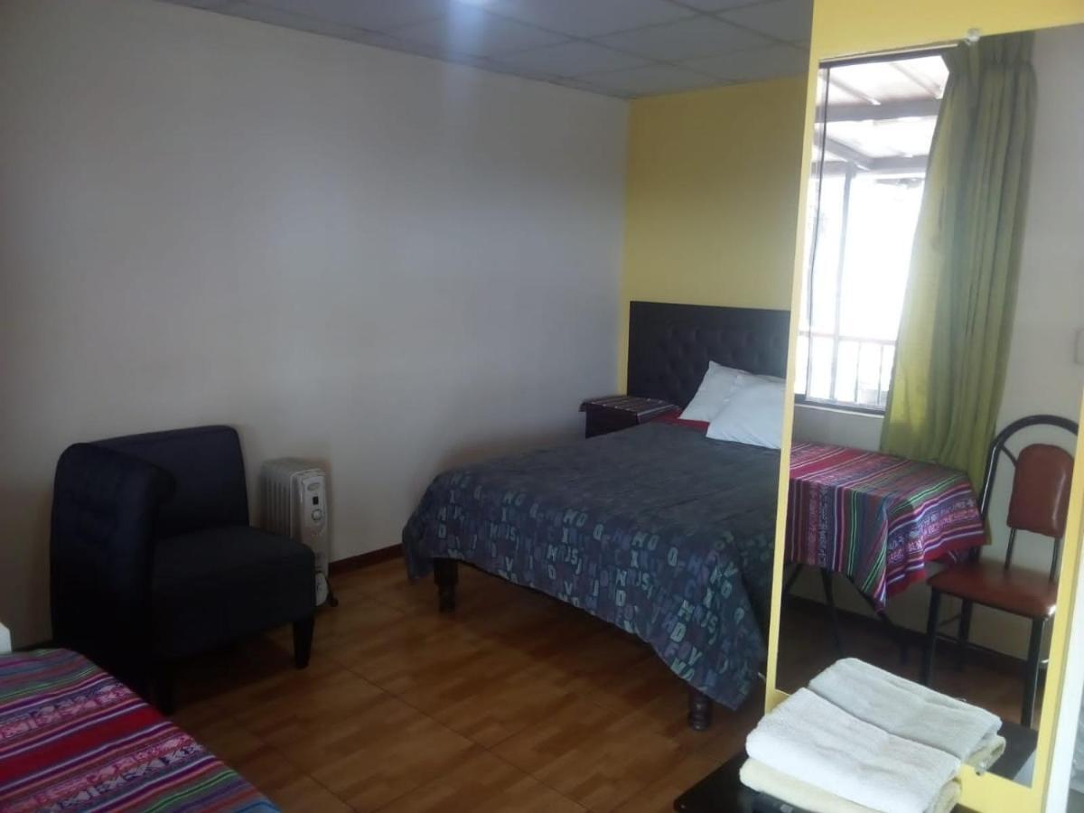 Misti Hostel B&B Арекуипа Екстериор снимка