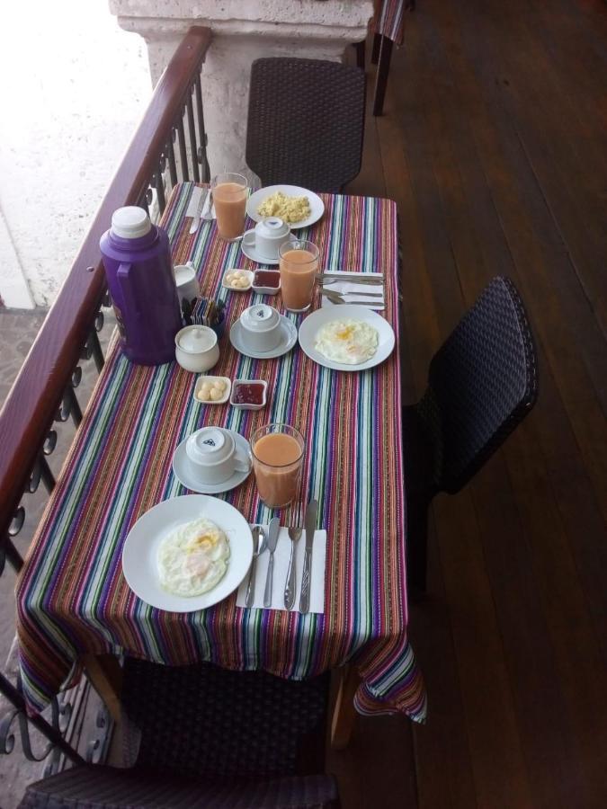 Misti Hostel B&B Арекуипа Екстериор снимка