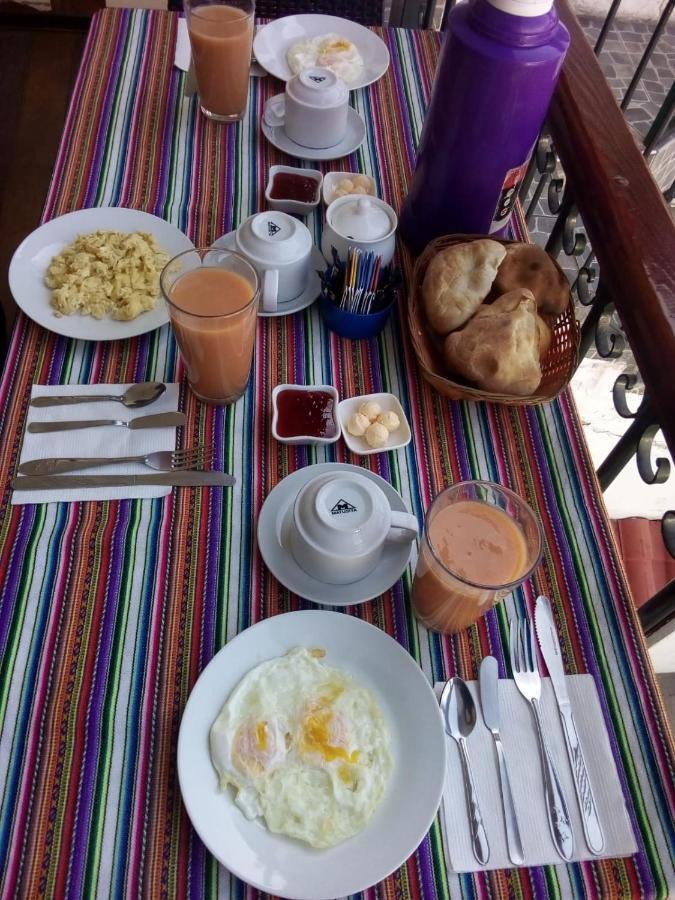 Misti Hostel B&B Арекуипа Екстериор снимка