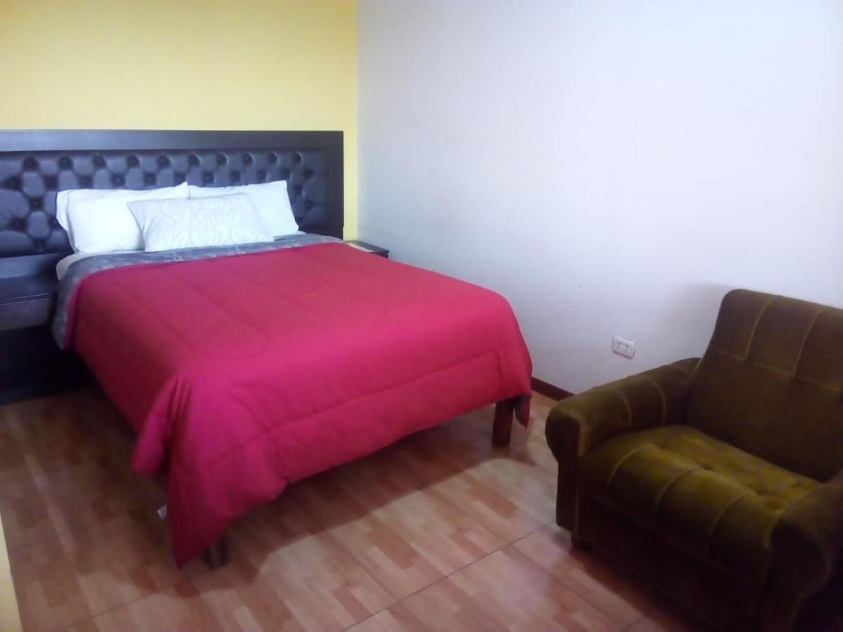 Misti Hostel B&B Арекуипа Екстериор снимка