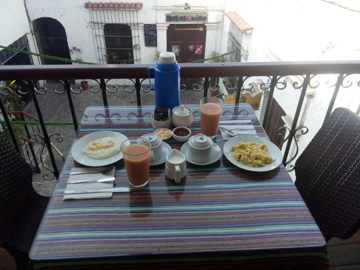 Misti Hostel B&B Арекуипа Екстериор снимка